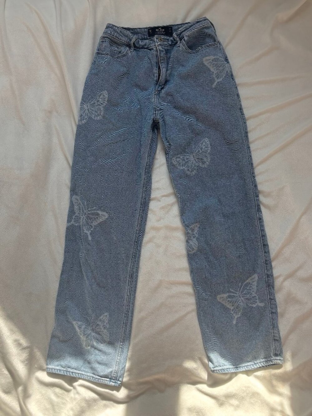 Size 5 Hollister Butterfly Jeans